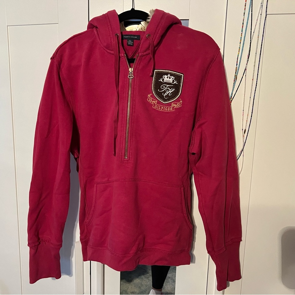 Tommy Hilfiger 3/4 zip hoodie